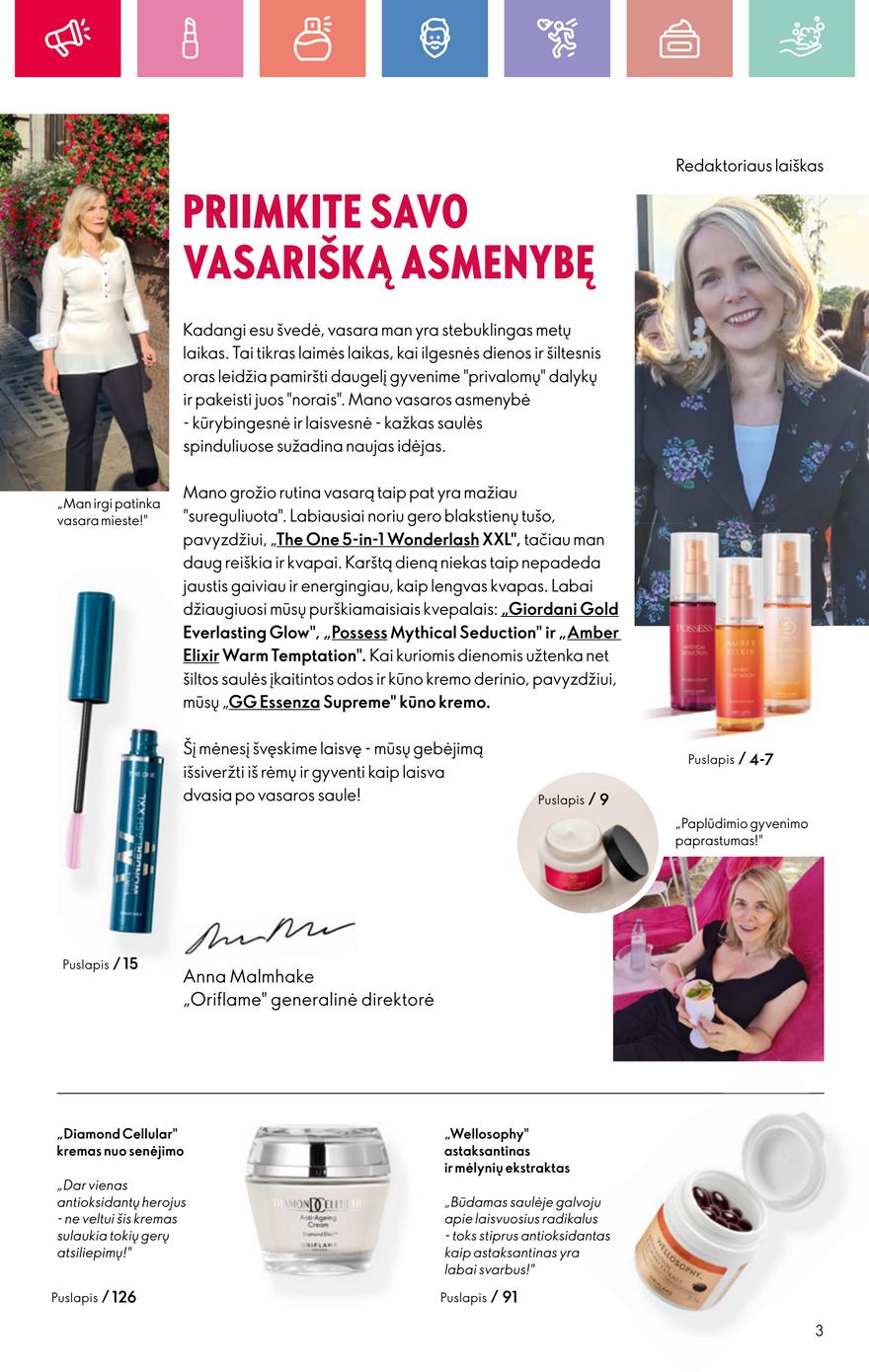 Oriflame katalogas akcijos nuo 
  2025-07-13 iki 
  2025-08-02 | Leidinukas.lt puslapis 3