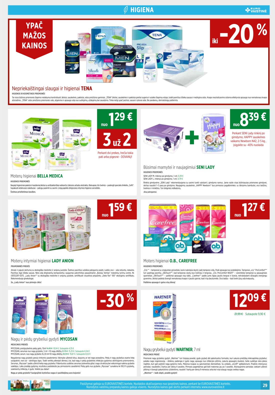 Euro vaistinė leidinys akcijos nuo 
  2019-08-01 iki 
  2019-08-31 | Leidinukas.lt puslapis 29
