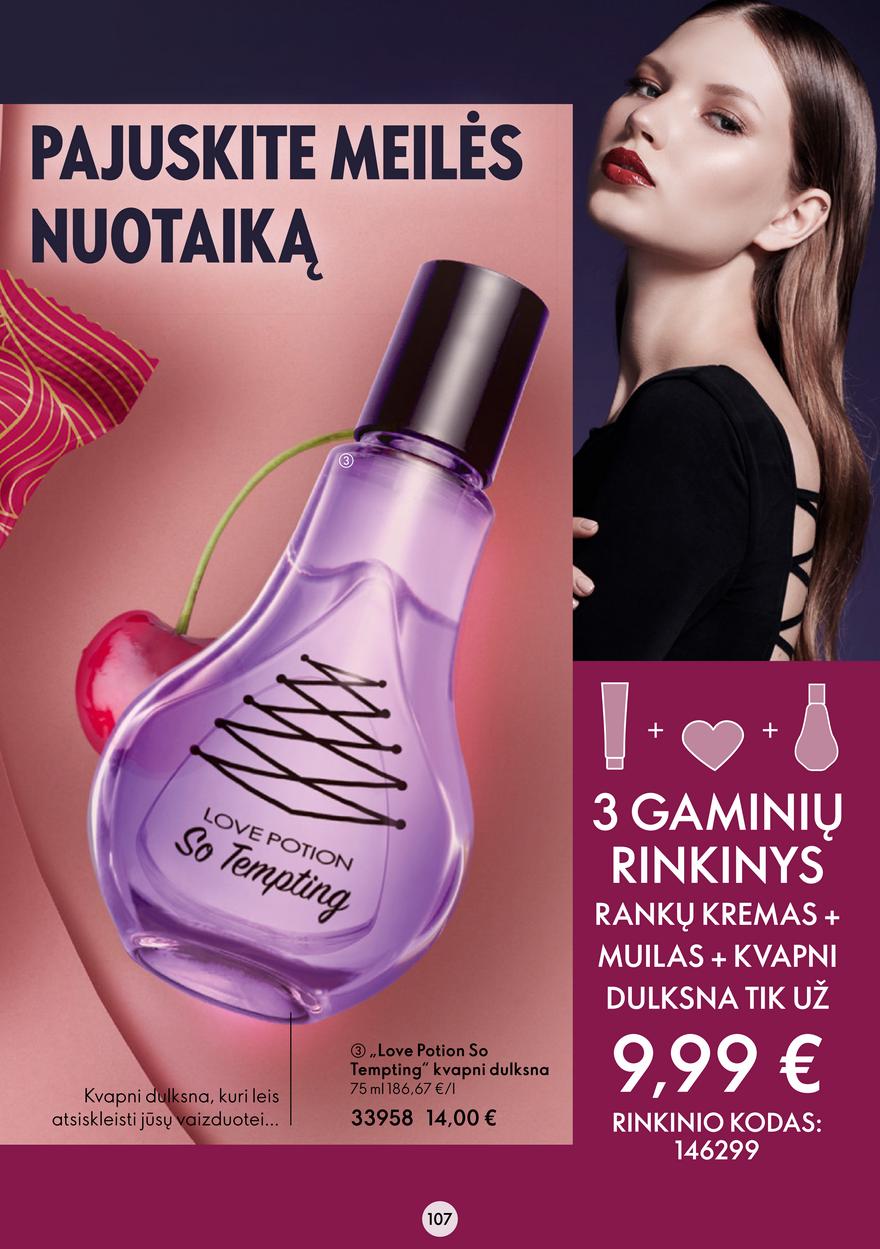 Oriflame katalogas akcijos nuo 
  2023-03-15 iki 
  2023-04-04 | Leidinukas.lt puslapis 107
