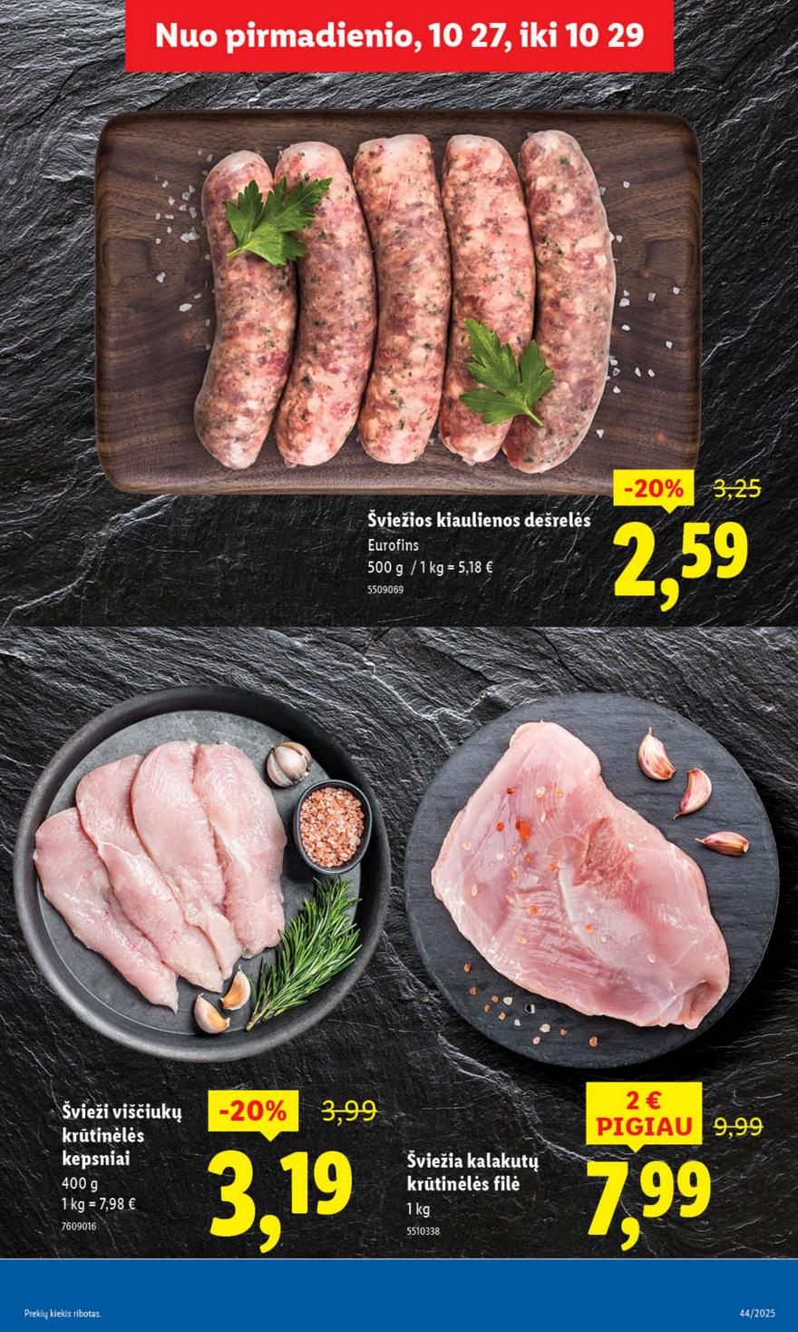 Lidl leidinys naujas akcijos nuo 
  2025-10-27 iki 
  2025-11-02 | Leidinukas.lt puslapis 9