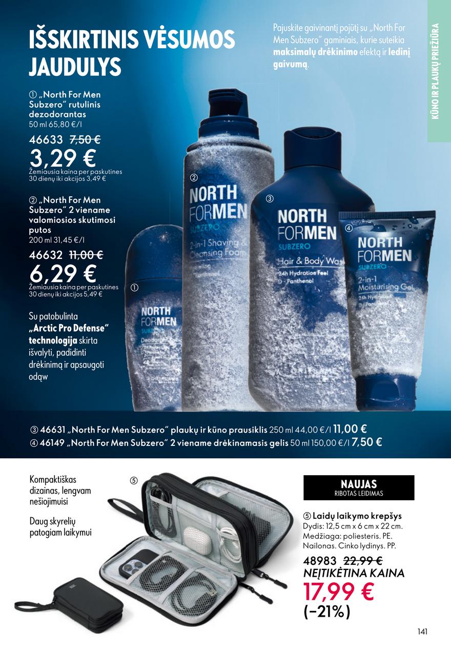 Oriflame katalogas akcijos nuo 
  2025-12-31 iki 
  2026-01-27 | Leidinukas.lt puslapis 141