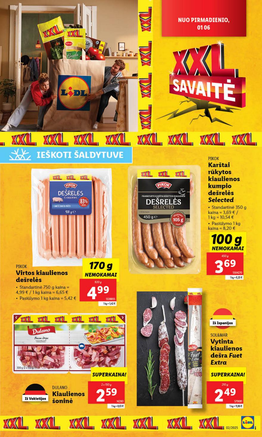 Lidl leidinys akcijos nuo 
  2025-01-06 iki 
  2025-01-12 | Leidinukas.lt puslapis 8