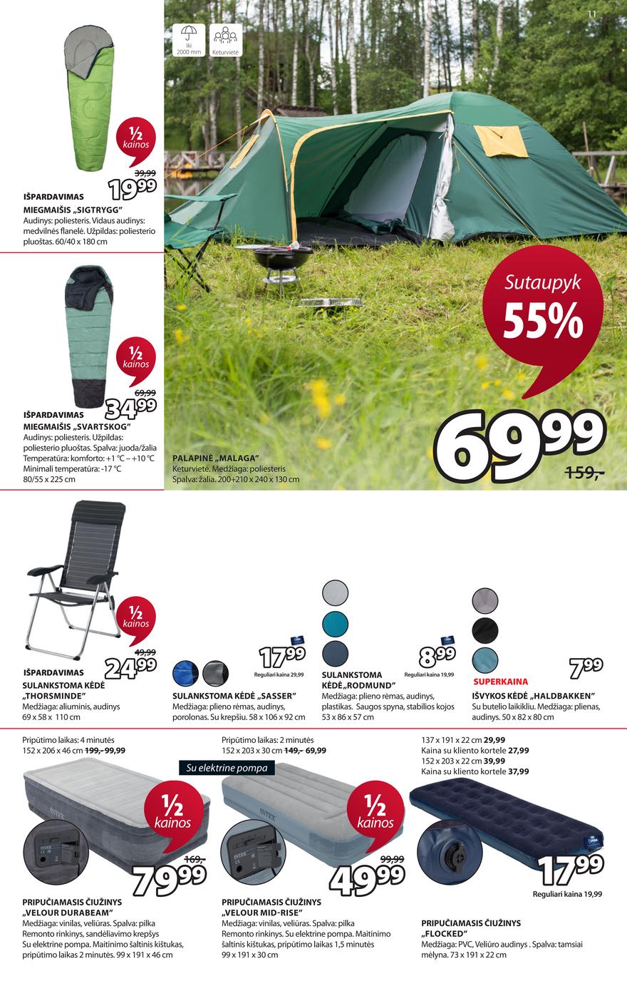 Jysk leidinys akcijos nuo 
  2022-07-12 iki 
  2022-07-25 | Leidinukas.lt puslapis 12