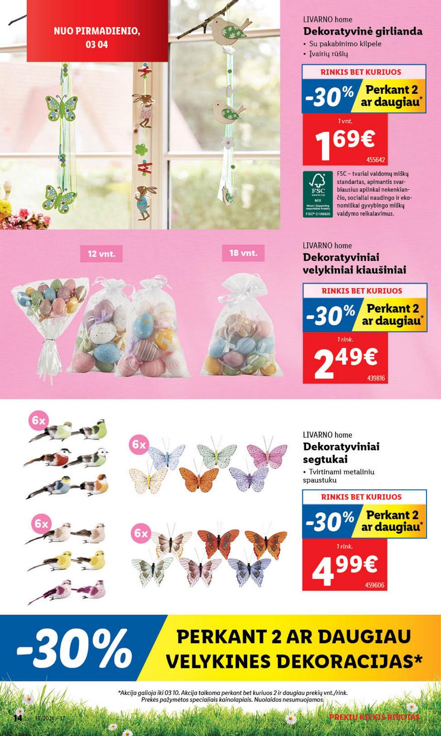 Ldil ne maisto prekių pasiūlymai akcijos nuo 
  2024-03-04 iki 
  2024-03-10 | Leidinukas.lt puslapis 14