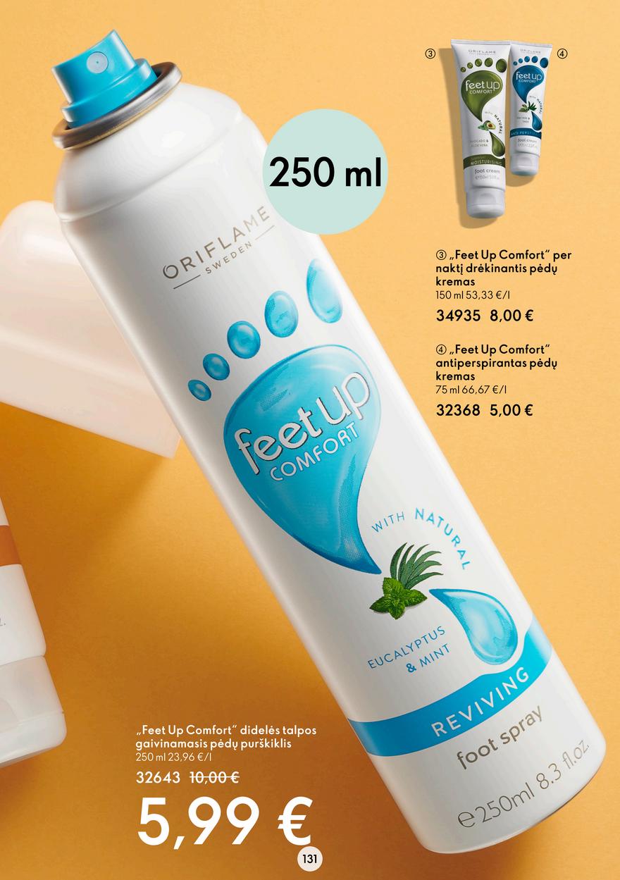 Oriflame vasaros leidinys akcijos nuo 
  2022-07-20 iki 
  2022-08-02 | Leidinukas.lt puslapis 131