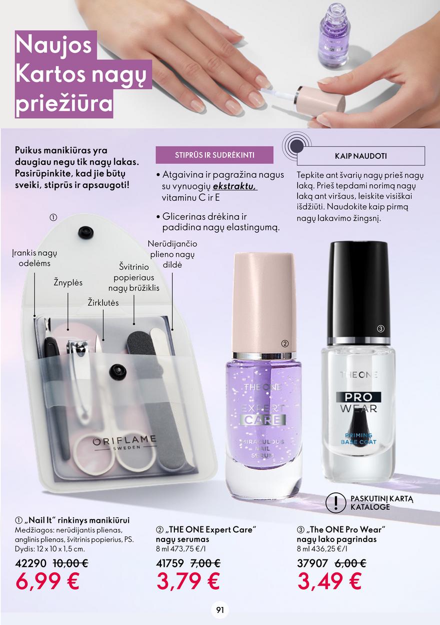 Oriflame katalogas akcijos nuo 
  2022-11-09 iki 
  2022-11-29 | Leidinukas.lt puslapis 91