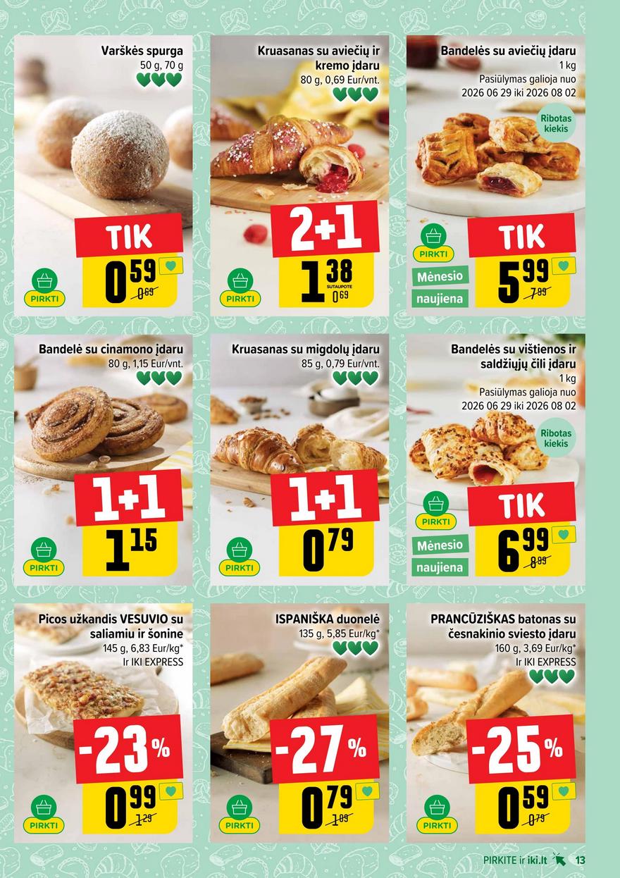 Iki leidinys akcijos nuo 
  2026-06-29 iki 
  2026-07-05 | Leidinukas.lt puslapis 13