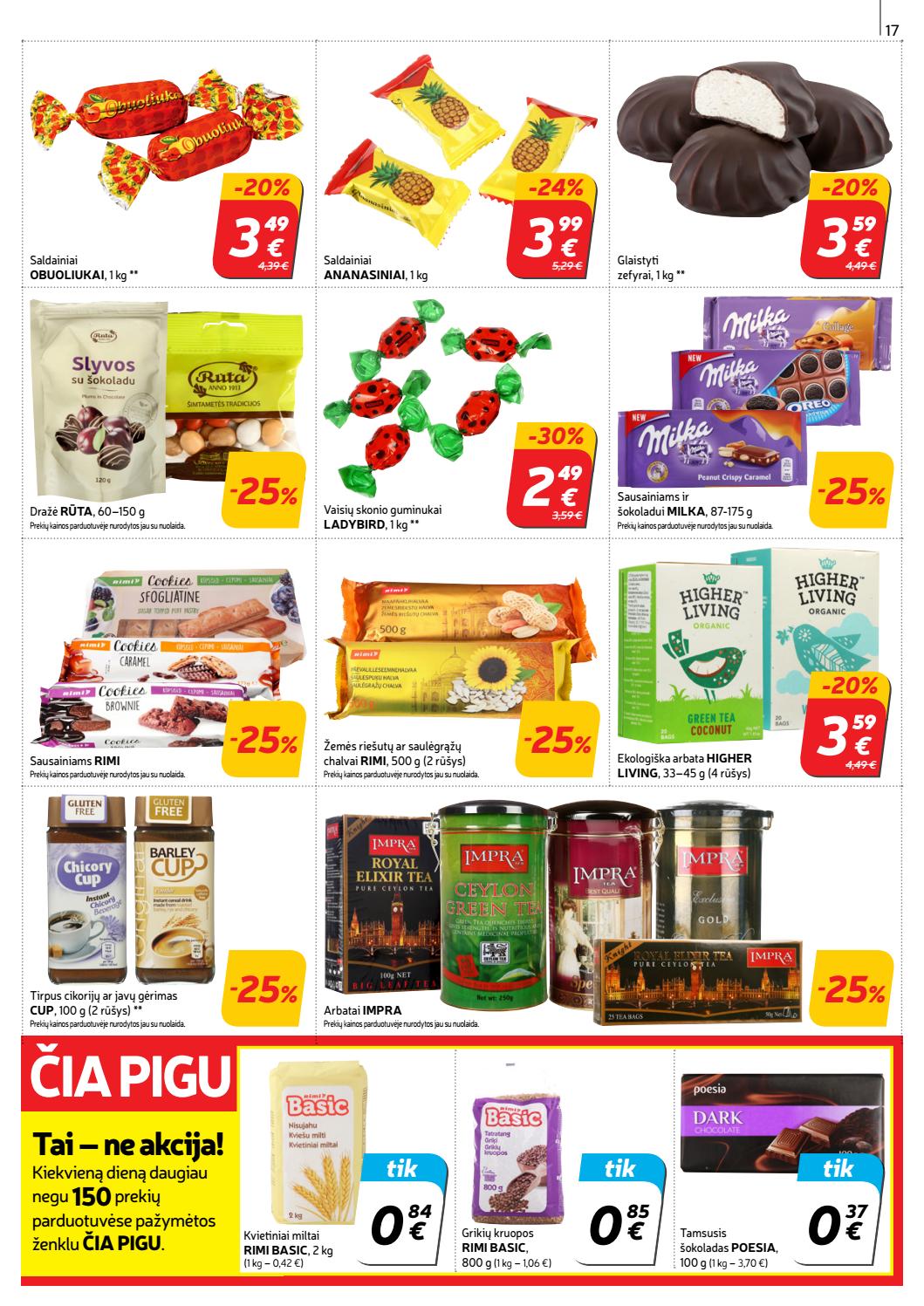 Rimi savaitinis leidinys akcijos nuo 
  2019-07-16 iki 
  2019-07-22 | Leidinukas.lt puslapis 17
