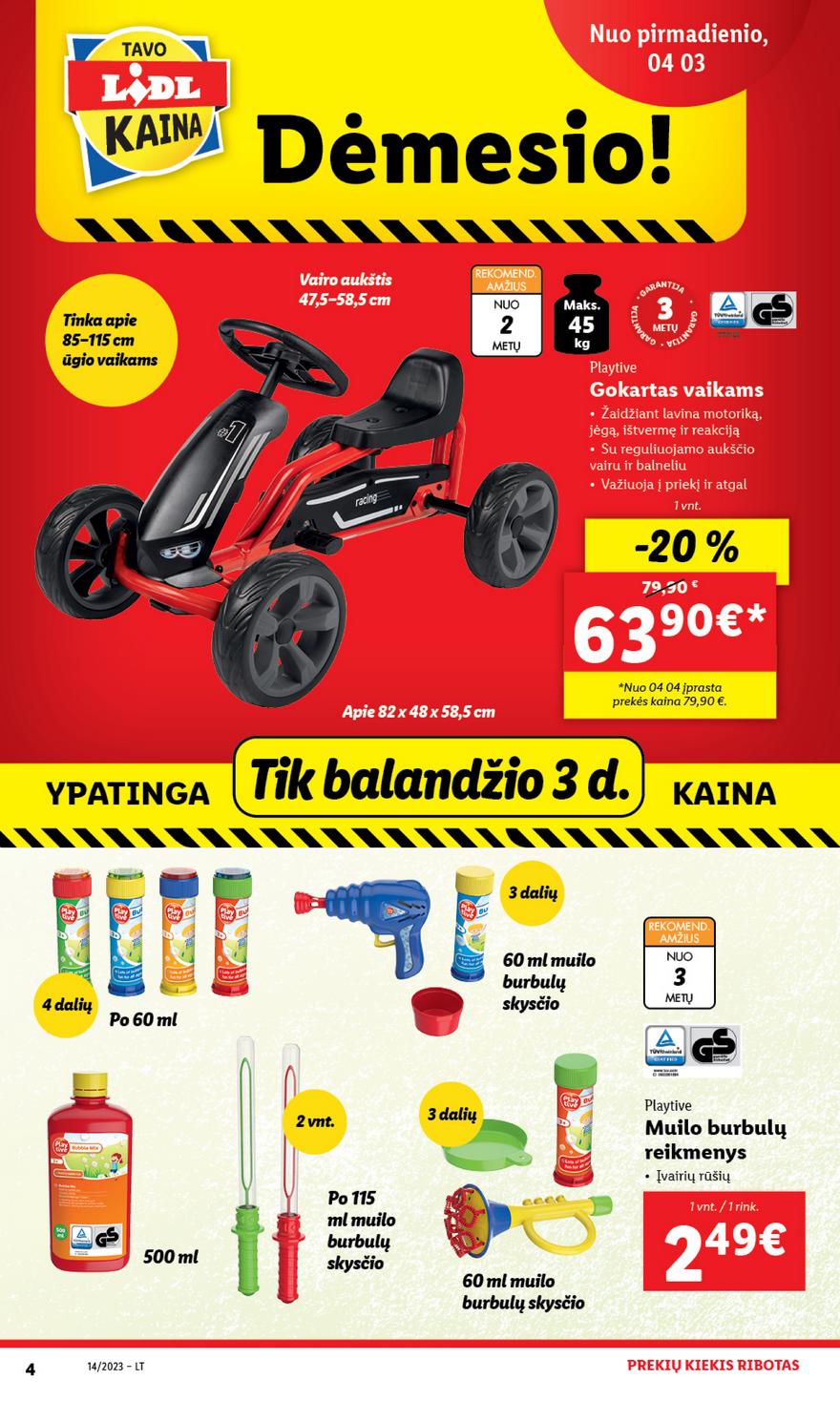 Ldil ne maisto prekių pasiūlymai akcijos nuo 
  2023-04-03 iki 
  2023-04-10 | Leidinukas.lt puslapis 4