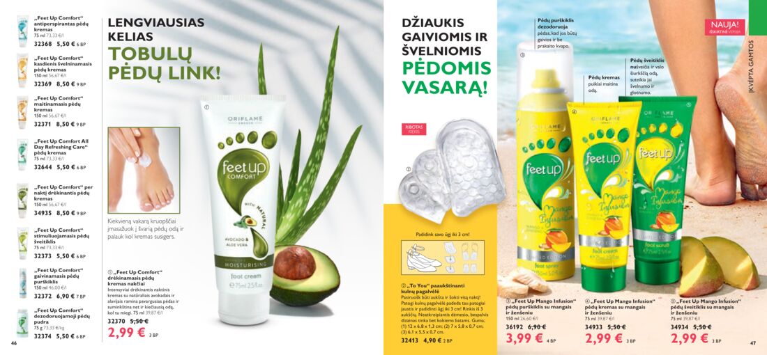 Oriflame katalogas akcijos nuo 
  2019-07-01 iki 
  2019-07-31 | Leidinukas.lt puslapis 24