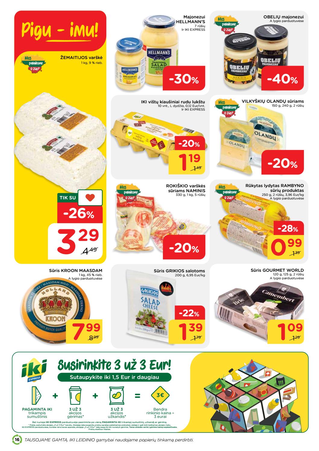 Iki savaitinis leidinys akcijos nuo 
  2020-10-05 iki 
  2020-10-11 | Leidinukas.lt puslapis 16