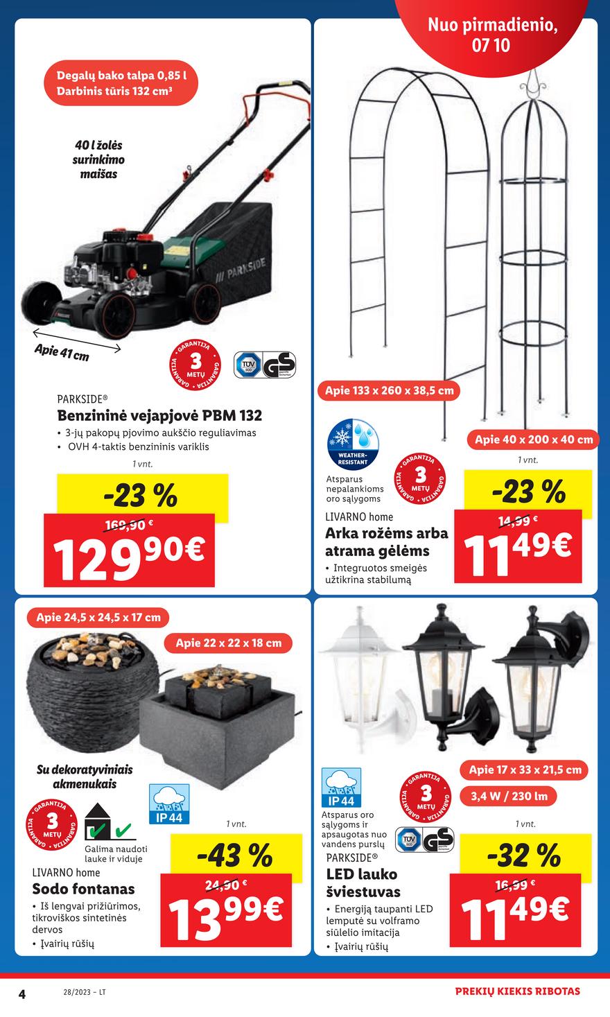 Ldil ne maisto prekių pasiūlymai akcijos nuo 
  2023-07-10 iki 
  2023-07-16 | Leidinukas.lt puslapis 4