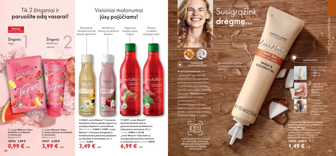 Oriflame katalogas akcijos nuo 
  2020-08-01 iki 
  2020-08-31 | Leidinukas.lt puslapis 65