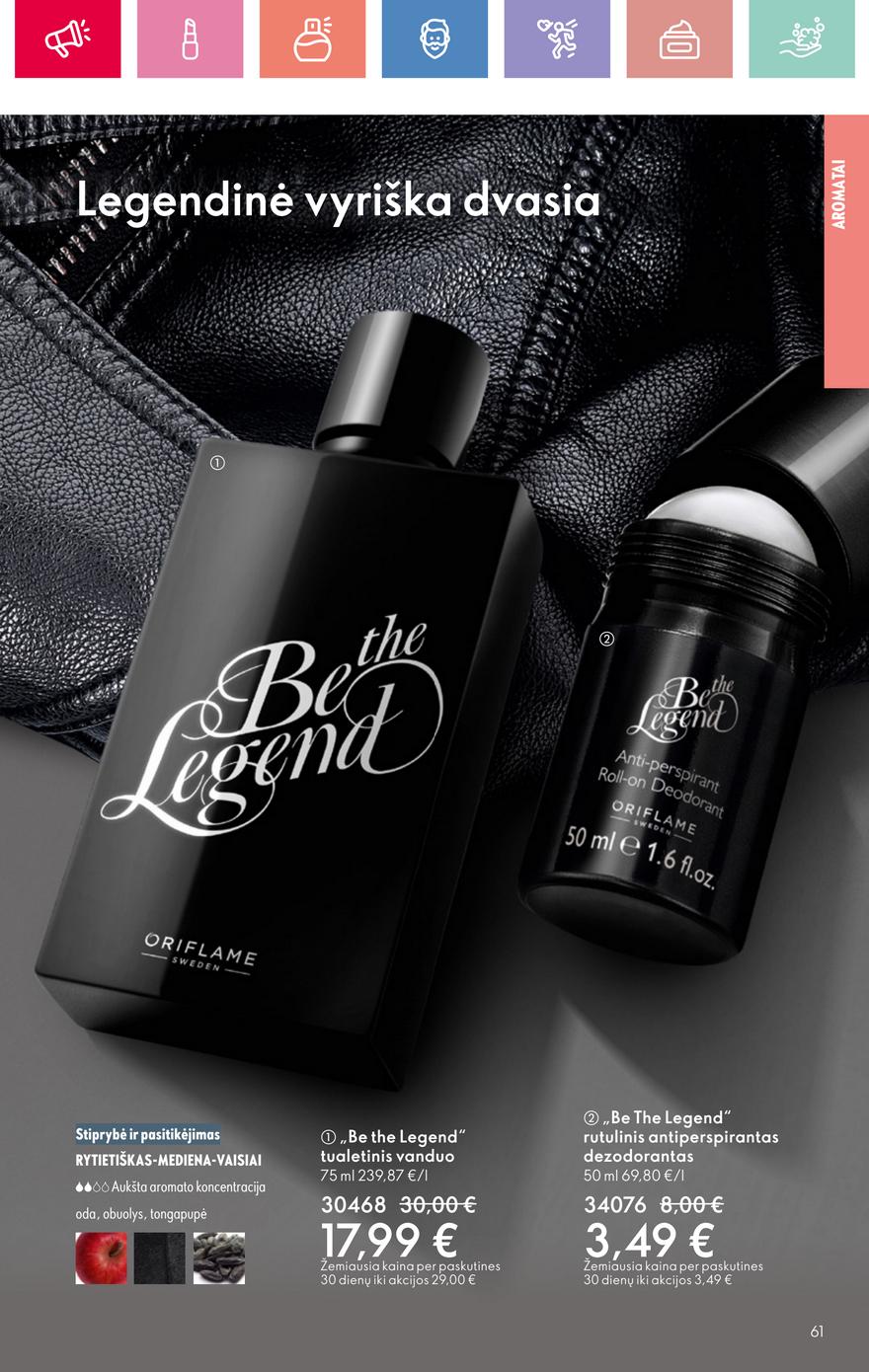 Oriflame katalogas akcijos nuo 
  2025-08-03 iki 
  2025-08-23 | Leidinukas.lt puslapis 61