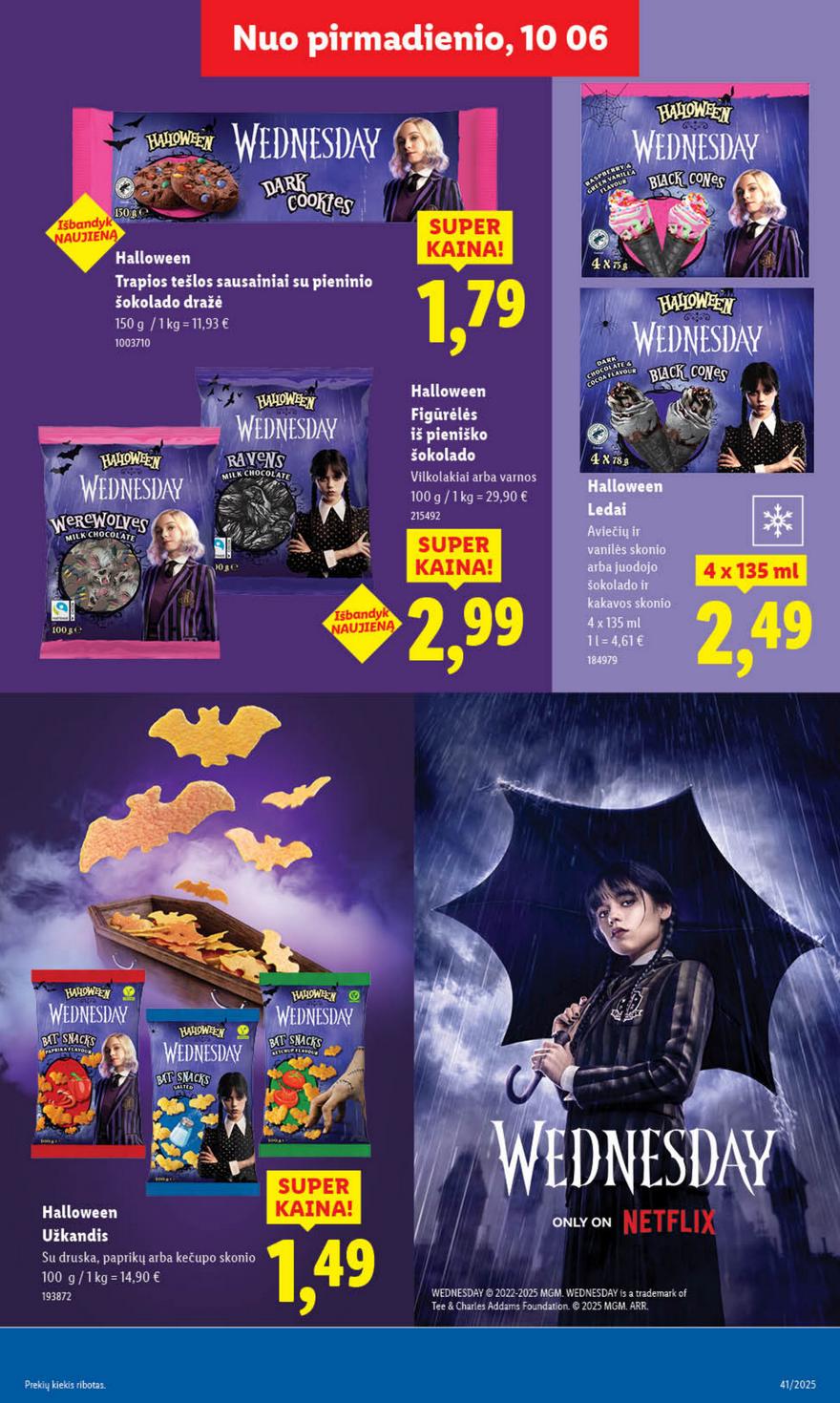 Lidl leidinys naujas akcijos nuo 
  2025-10-06 iki 
  2025-10-12 | Leidinukas.lt puslapis 29