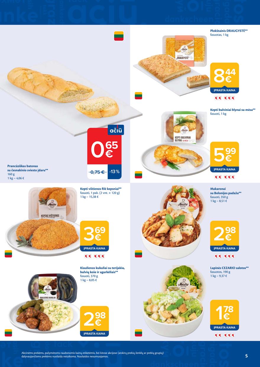 Maxima leidinys akcijos nuo 
  2026-05-26 iki 
  2026-06-01 | Leidinukas.lt puslapis 5
