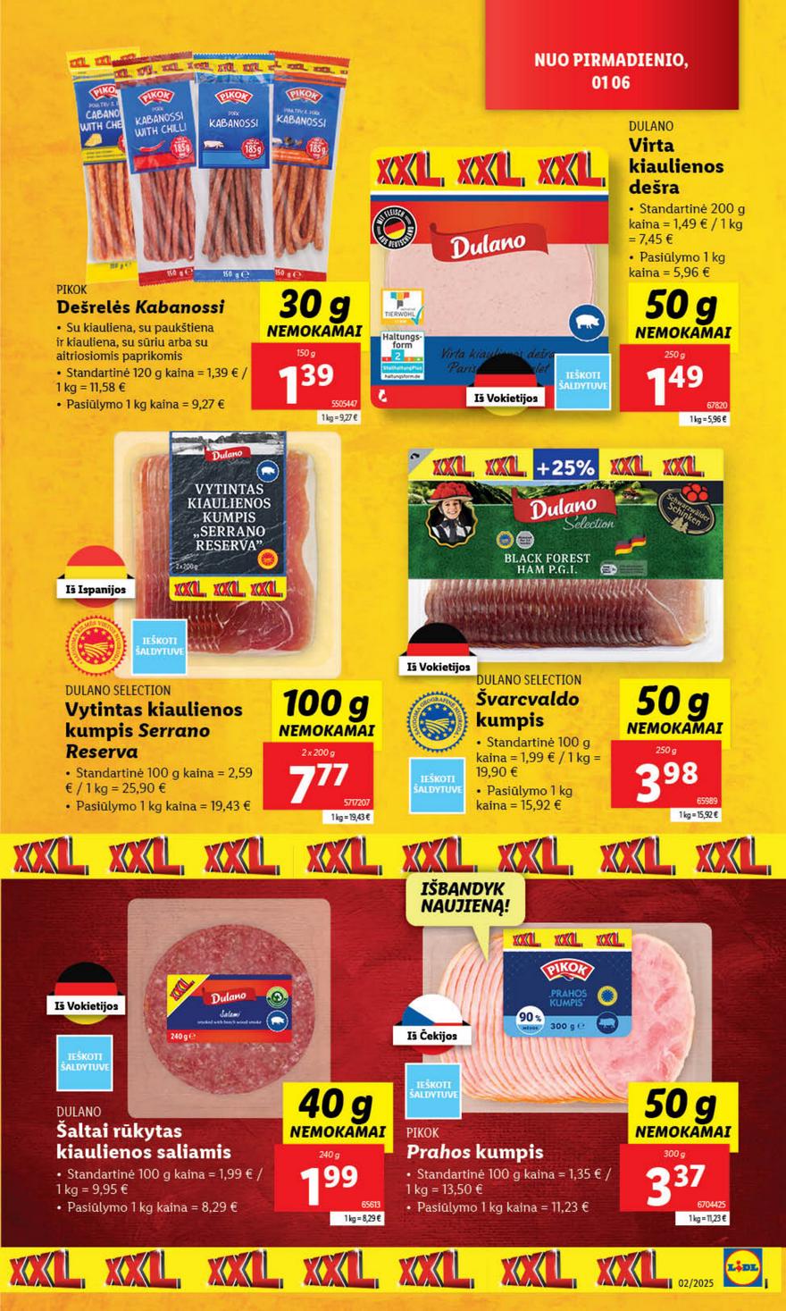 Lidl leidinys akcijos nuo 
  2025-01-06 iki 
  2025-01-12 | Leidinukas.lt puslapis 9