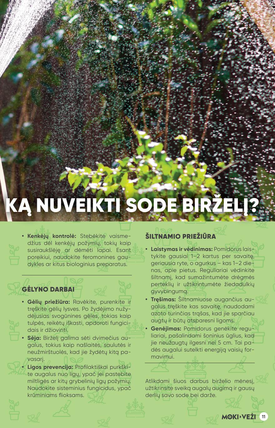 Moki veži lankstinukas akcijos nuo 
  2025-05-29 iki 
  2025-06-24 | Leidinukas.lt puslapis 11