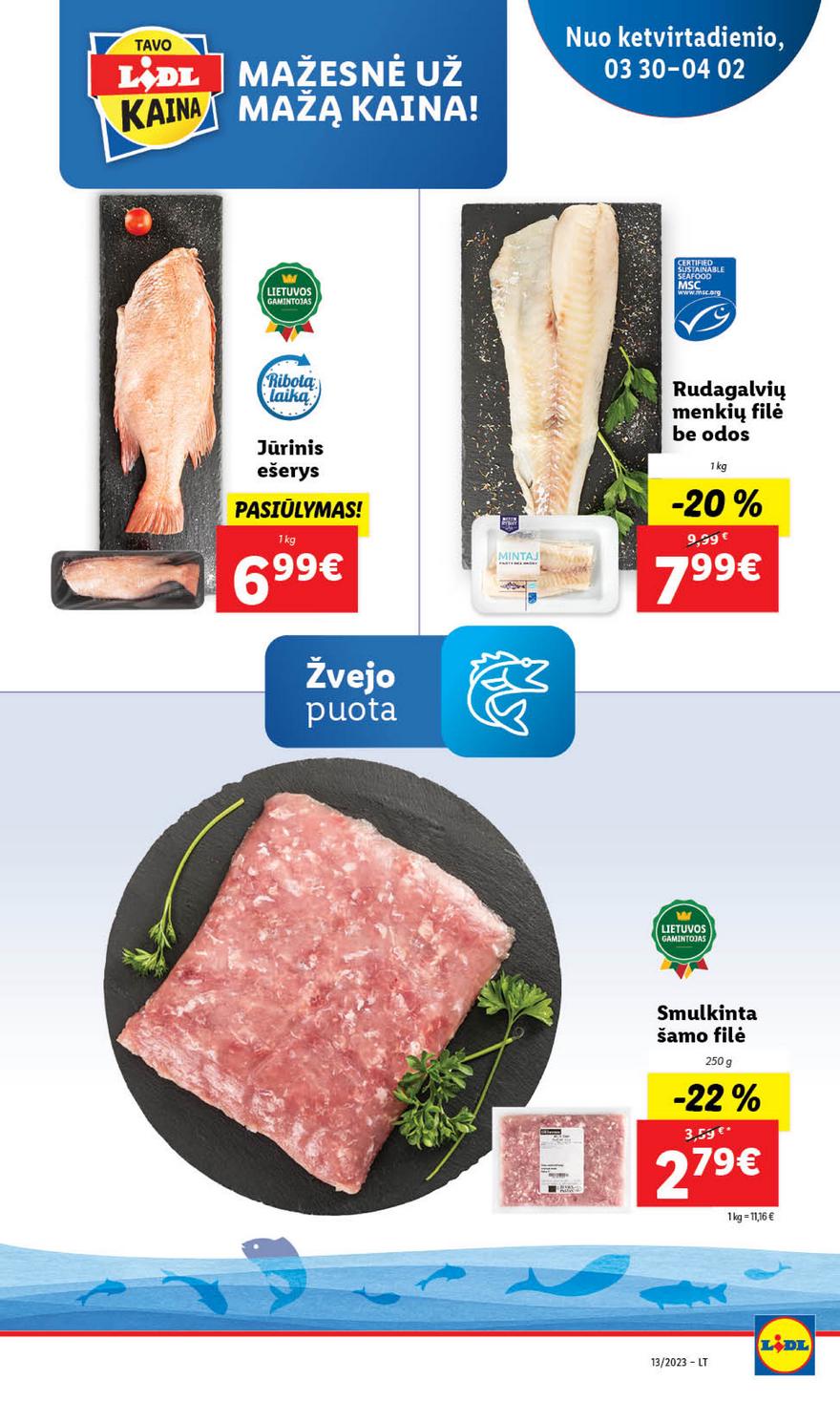 Lidl pasiūlymai akcijos nuo 
  2023-03-27 iki 
  2023-04-02 | Leidinukas.lt puslapis 51