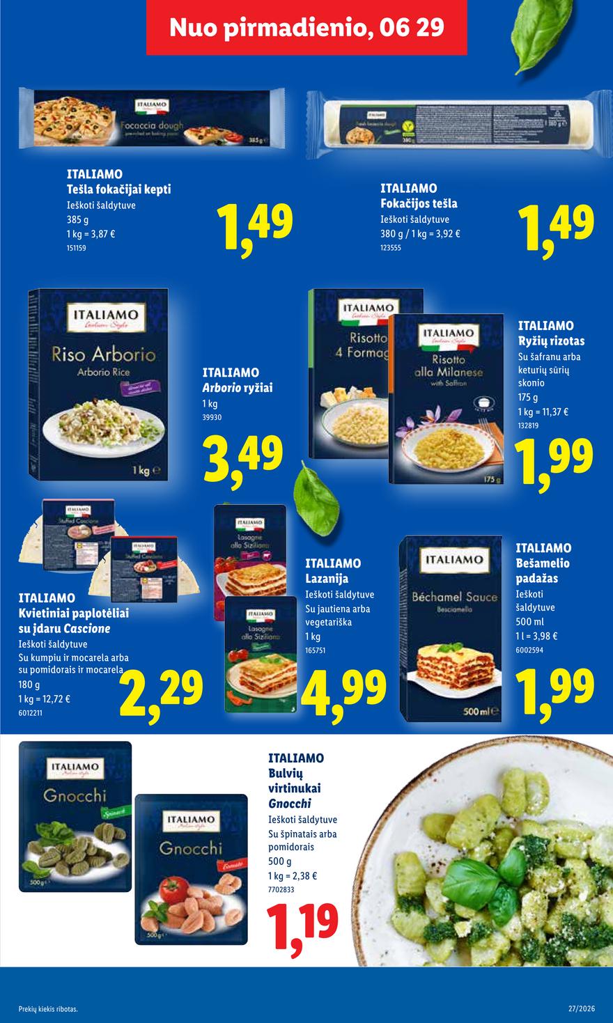 Lidl leidinys akcijos nuo 
  2026-06-29 iki 
  2026-07-05 | Leidinukas.lt puslapis 15