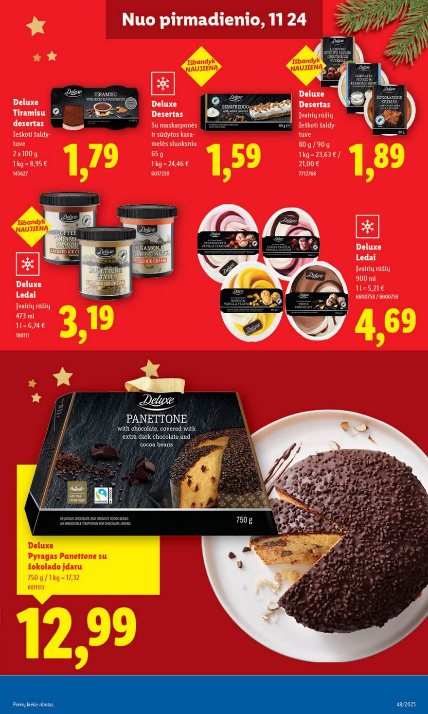 Lidl leidinys naujas akcijos nuo 
  2025-11-24 iki 
  2025-11-30 | Leidinukas.lt puslapis 17