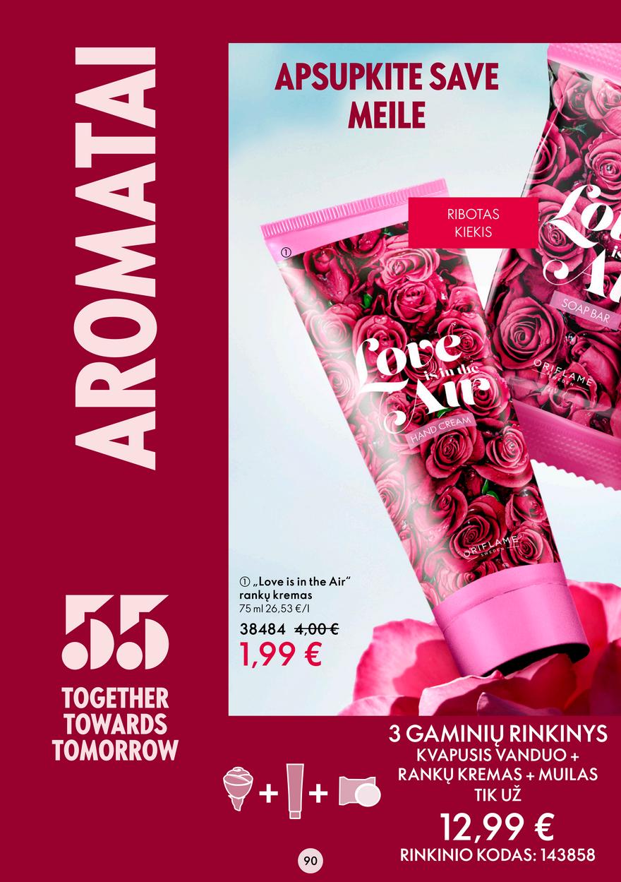 Oriflame vasaros leidinys akcijos nuo 
  2022-07-20 iki 
  2022-08-02 | Leidinukas.lt puslapis 90