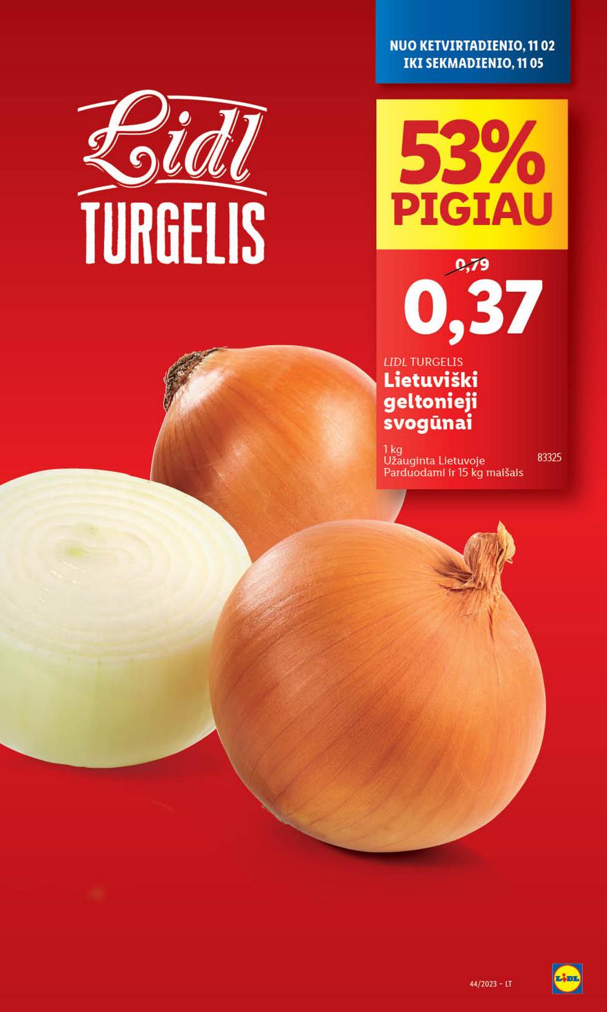 Lidl pasiūlymai akcijos nuo 
  2023-10-30 iki 
  2023-11-05 | Leidinukas.lt puslapis 5
