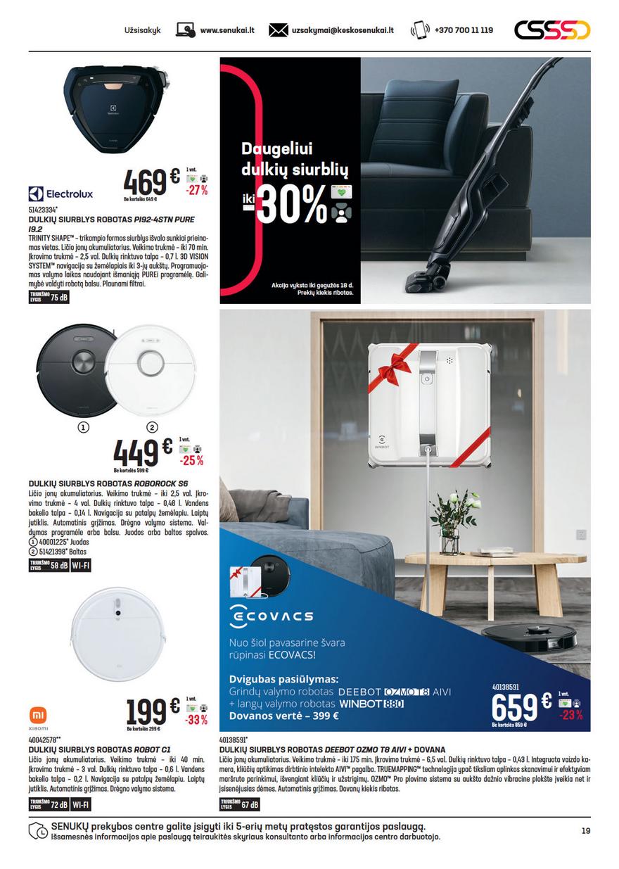 Senukai leidinys akcijos nuo 
  2021-04-28 iki 
  2021-06-01 | Leidinukas.lt puslapis 19