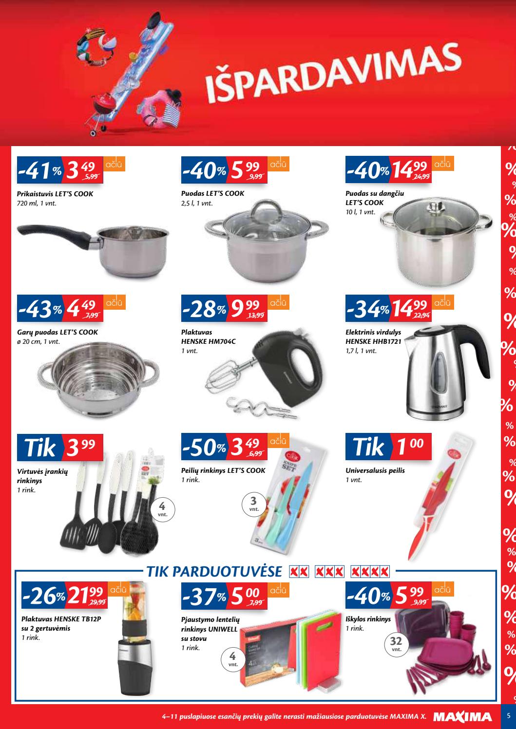 Maxima kaininis leidinys akcijos nuo 
  2020-06-30 iki 
  2020-07-06 | Leidinukas.lt puslapis 5