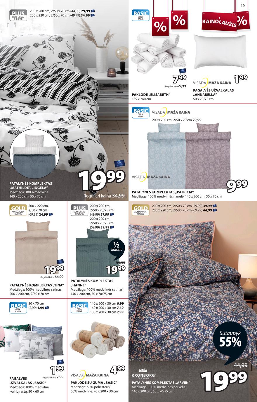 Jysk leidinys akcijos nuo 
  2023-07-18 iki 
  2023-07-31 | Leidinukas.lt puslapis 20