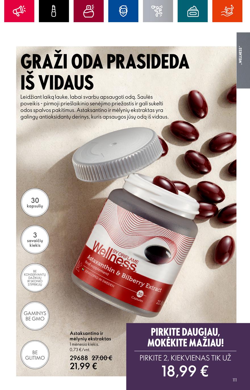 Oriflame katalogas akcijos nuo 
  2023-06-28 iki 
  2023-07-18 | Leidinukas.lt puslapis 111