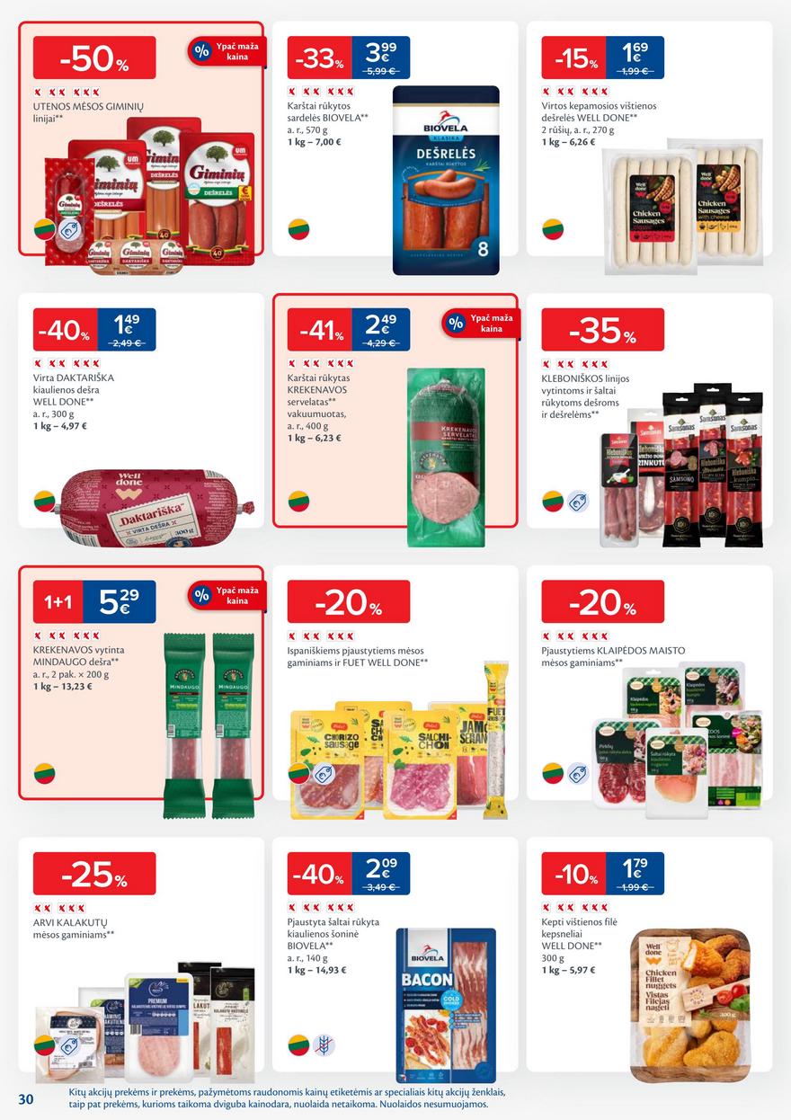 Maxima savaitinis leidinys 27 akcijos nuo 
  2025-07-01 iki 
  2025-07-07 | Leidinukas.lt puslapis 30