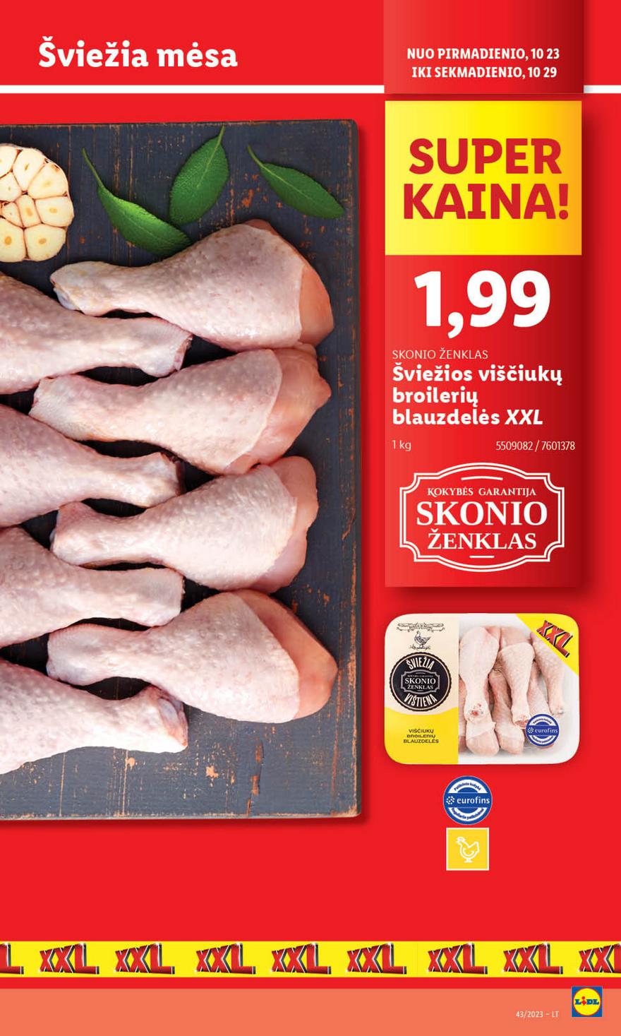 Ldil maisto leidinys akcijos nuo 
  2023-10-23 iki 
  2023-10-29 | Leidinukas.lt puslapis 6