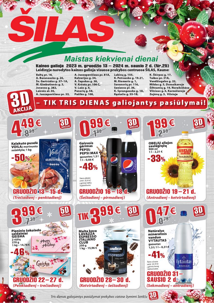 Šilas leidinys akcijos nuo 
  2023-12-13 iki 
  2024-01-02 | Leidinukas.lt puslapis 1