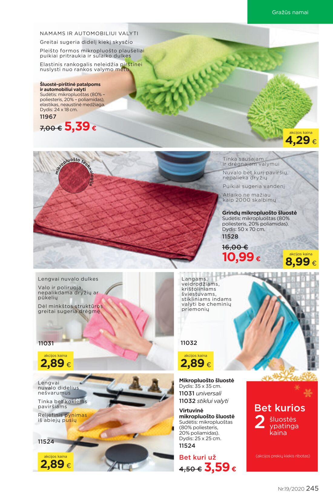 Faberlic leidinys akcijos nuo 
  2020-12-21 iki 
  2021-01-10 | Leidinukas.lt puslapis 245