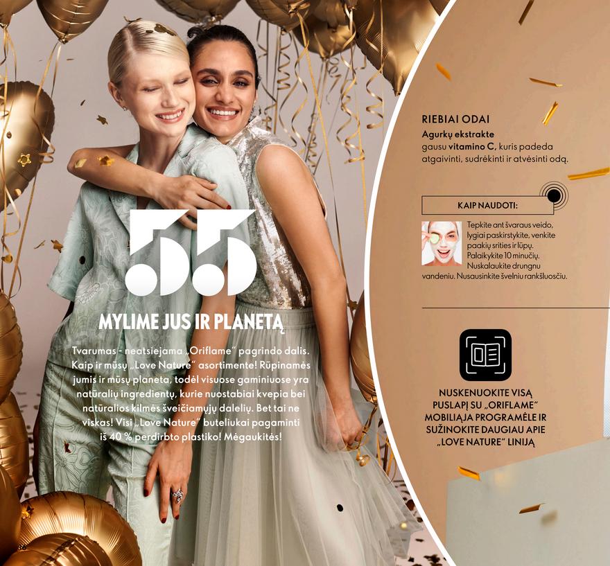 Oriflame katalogas akcijos nuo 
  2022-01-01 iki 
  2022-01-31 | Leidinukas.lt puslapis 16