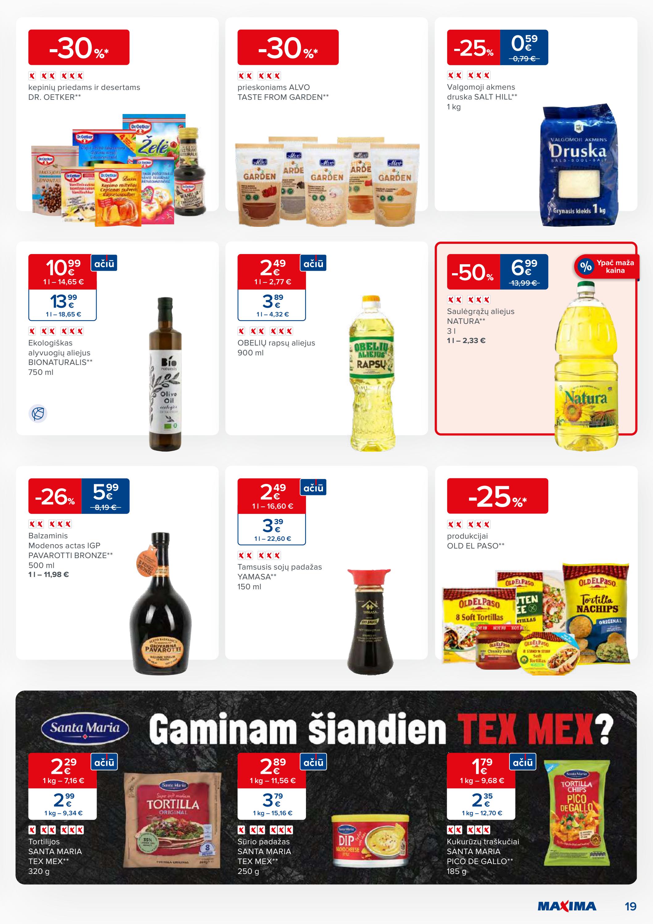 Maxima kaininis leidinys akcijos nuo 
  2023-06-20 iki 
  2023-06-26 | Leidinukas.lt puslapis 19