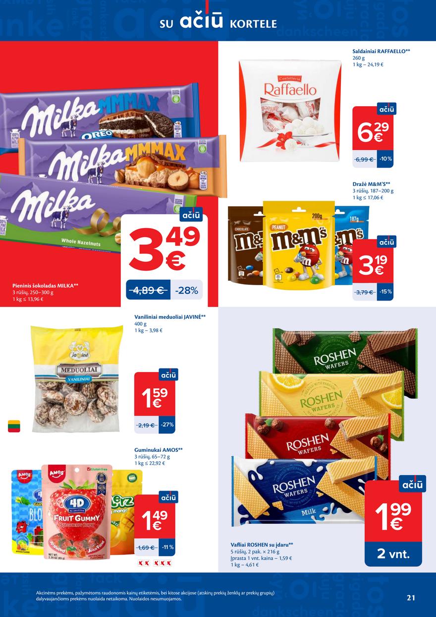 Maxima leidinys akcijos nuo 
  2026-04-07 iki 
  2026-04-13 | Leidinukas.lt puslapis 21