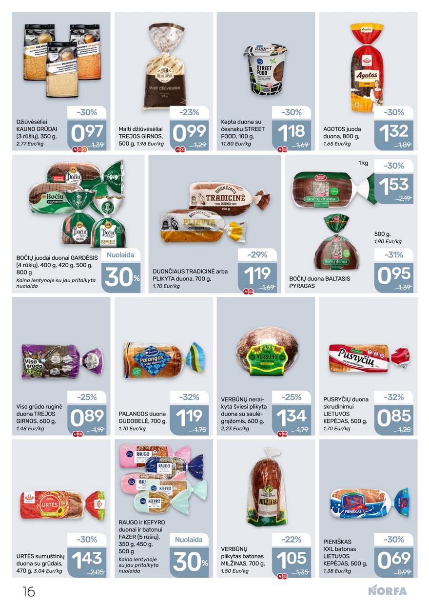 Norfos leidinys akcijos nuo 
  2026-07-09 iki 
  2026-07-22 | Leidinukas.lt puslapis 16