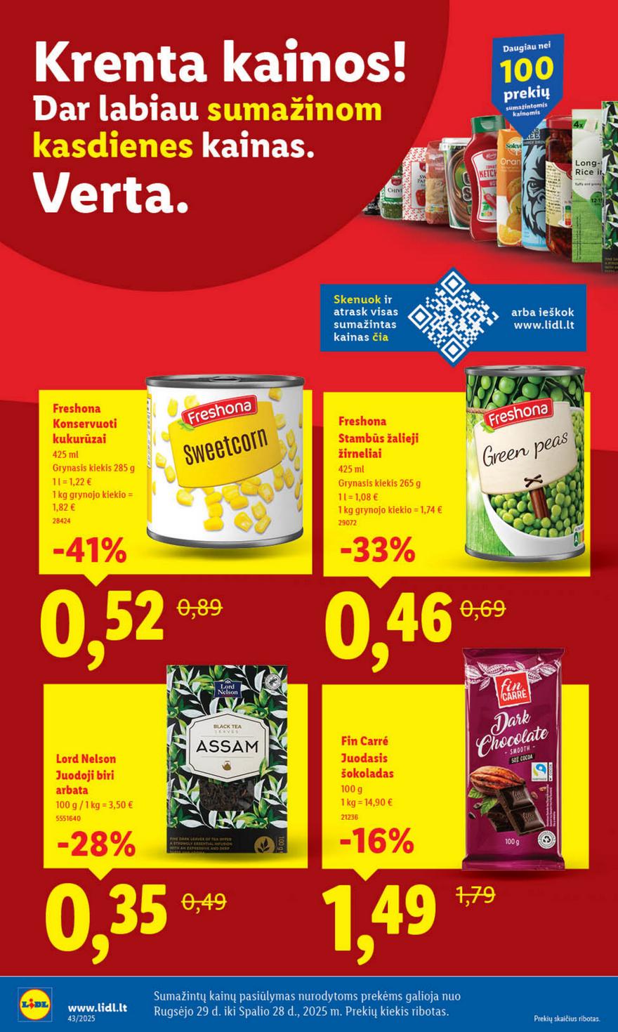Lidl leidinys naujas akcijos nuo 
  2025-10-20 iki 
  2025-10-26 | Leidinukas.lt puslapis 2