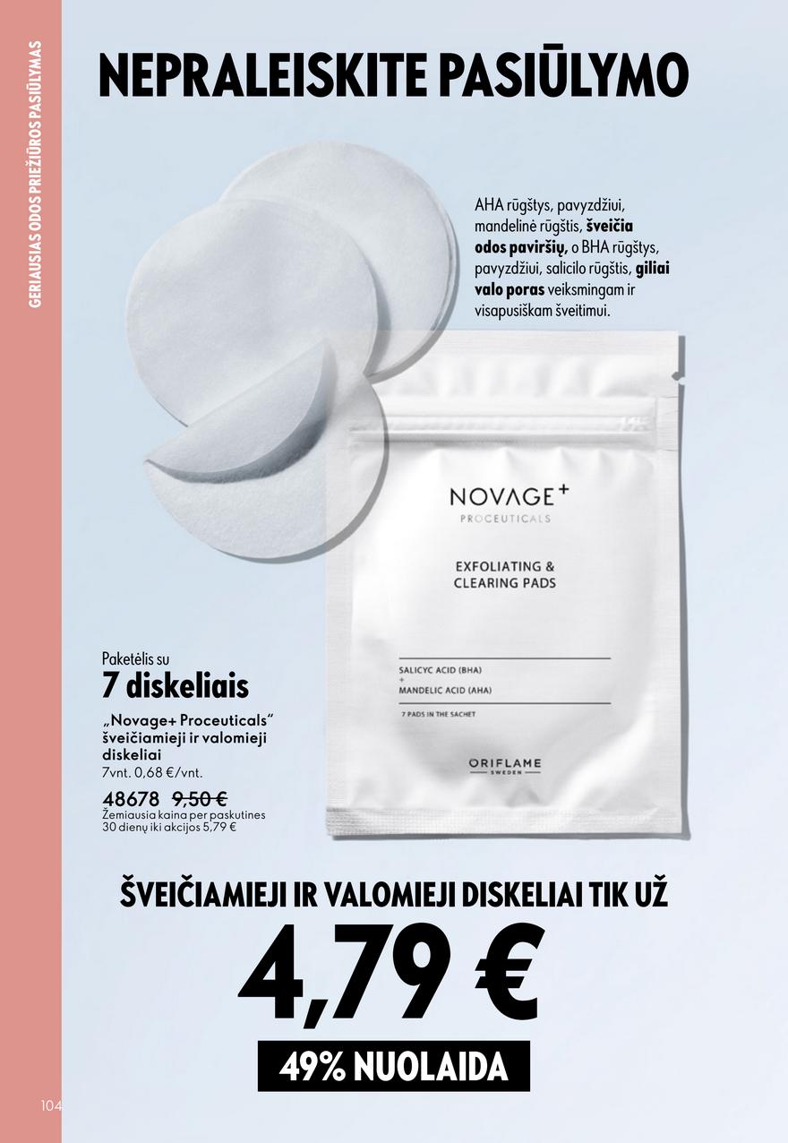 Oriflame katalogas akcijos nuo 
  2026-04-22 iki 
  2026-05-12 | Leidinukas.lt puslapis 104
