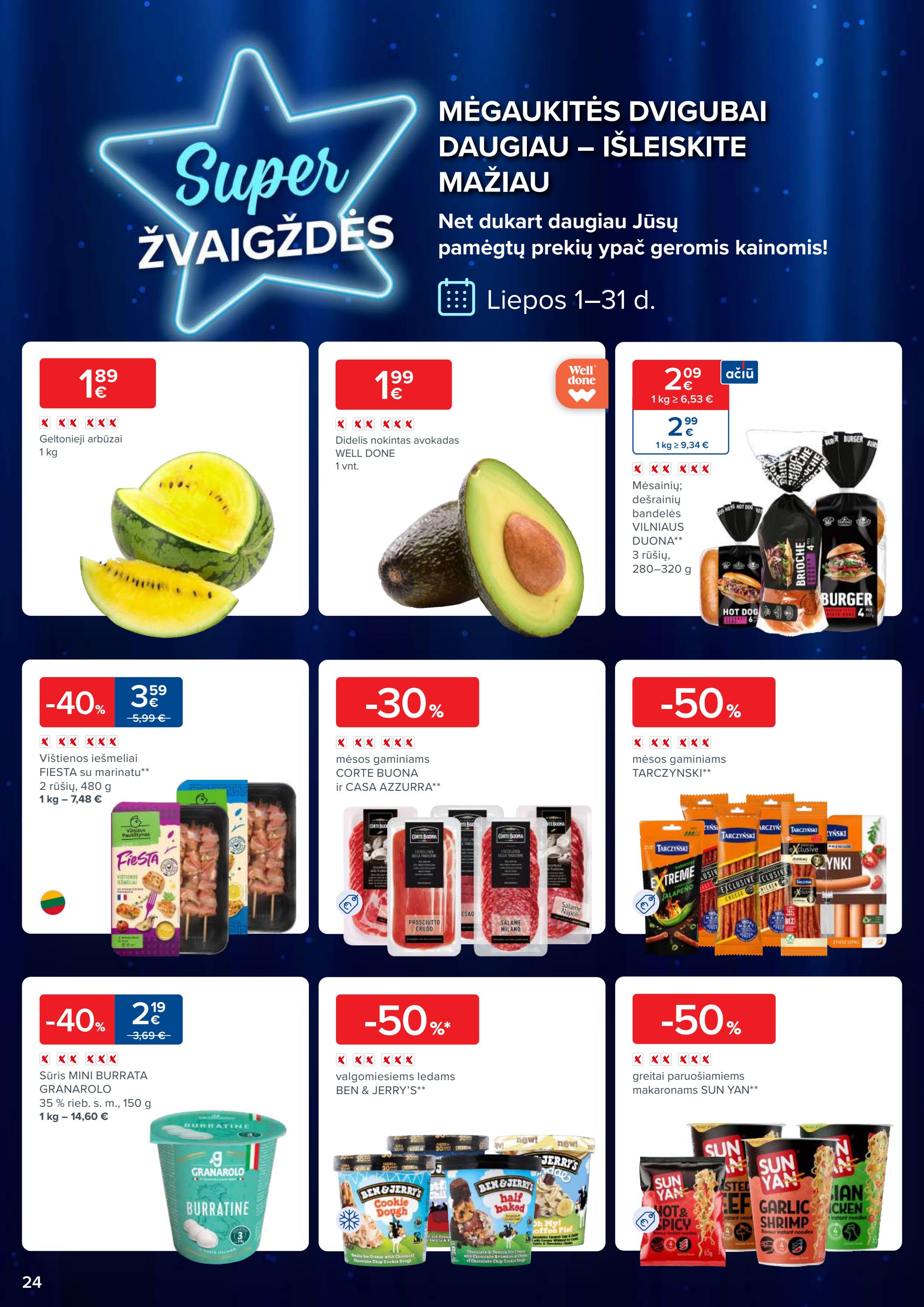 Maxima kaininis leidinys akcijos nuo 
  2023-07-25 iki 
  2023-07-31 | Leidinukas.lt puslapis 24