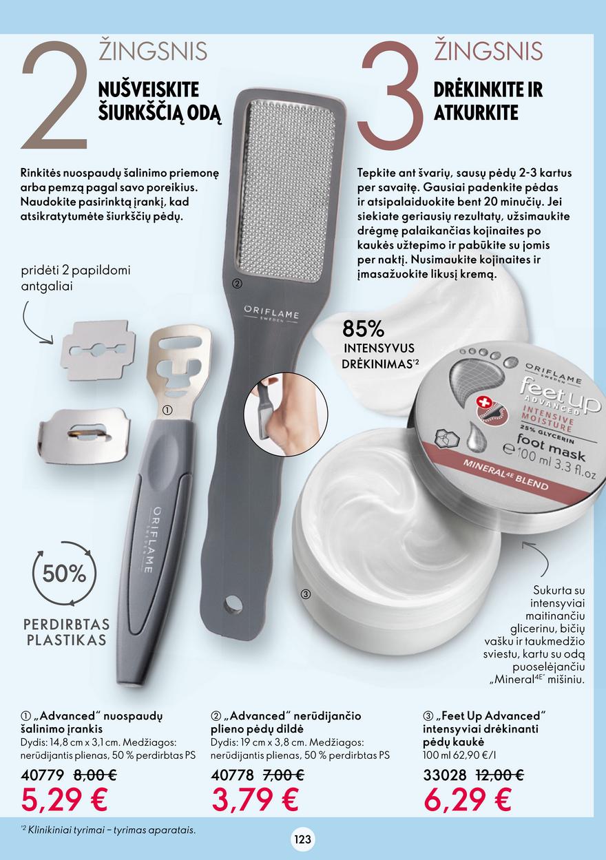 Oriflame katalogas akcijos nuo 
  2023-03-15 iki 
  2023-04-04 | Leidinukas.lt puslapis 123