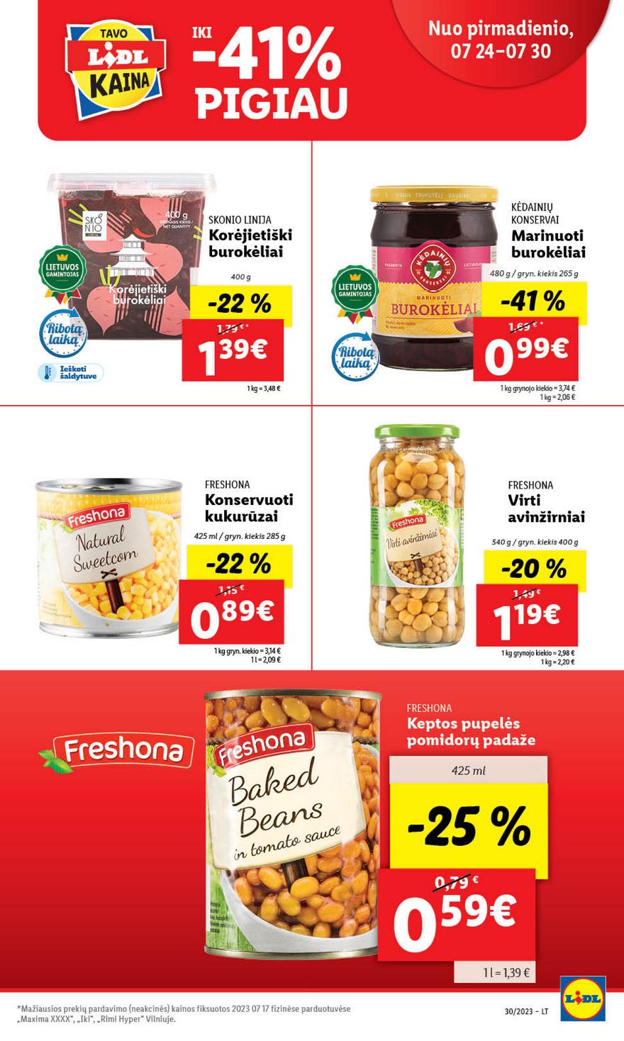 Lidl pasiūlymai akcijos nuo 
  2023-07-24 iki 
  2023-07-30 | Leidinukas.lt puslapis 37