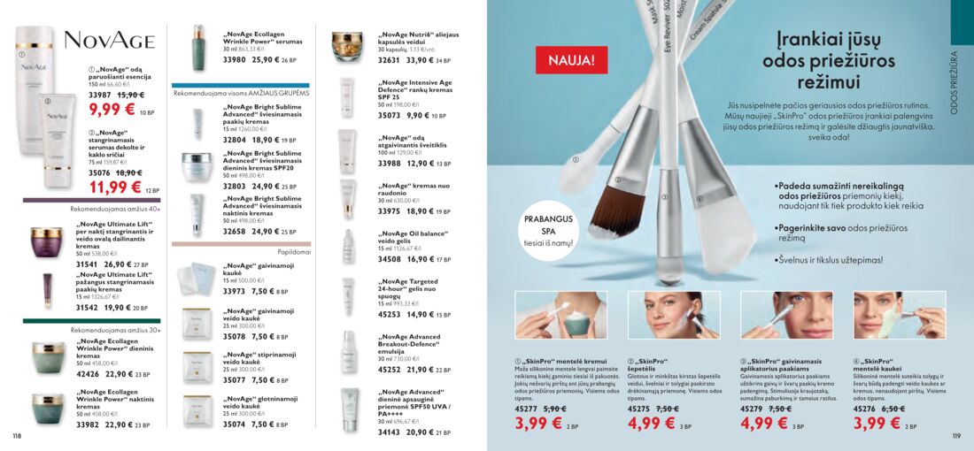 Oriflame katalogas akcijos nuo 
  2020-11-01 iki 
  2020-11-30 | Leidinukas.lt puslapis 60