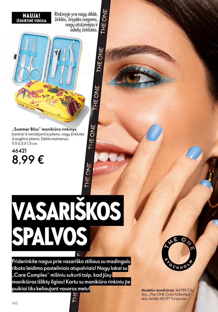 Oriflame katalogas akcijos nuo 
  2023-06-07 iki 
  2023-06-27 | Leidinukas.lt puslapis 144