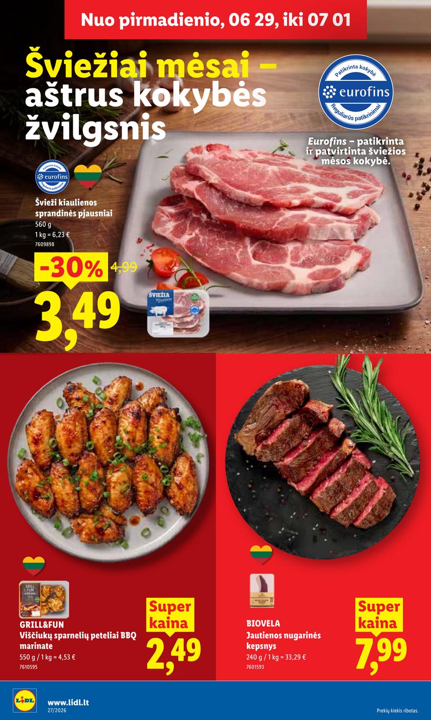 Lidl leidinys akcijos nuo 
  2026-06-29 iki 
  2026-07-05 | Leidinukas.lt puslapis 10