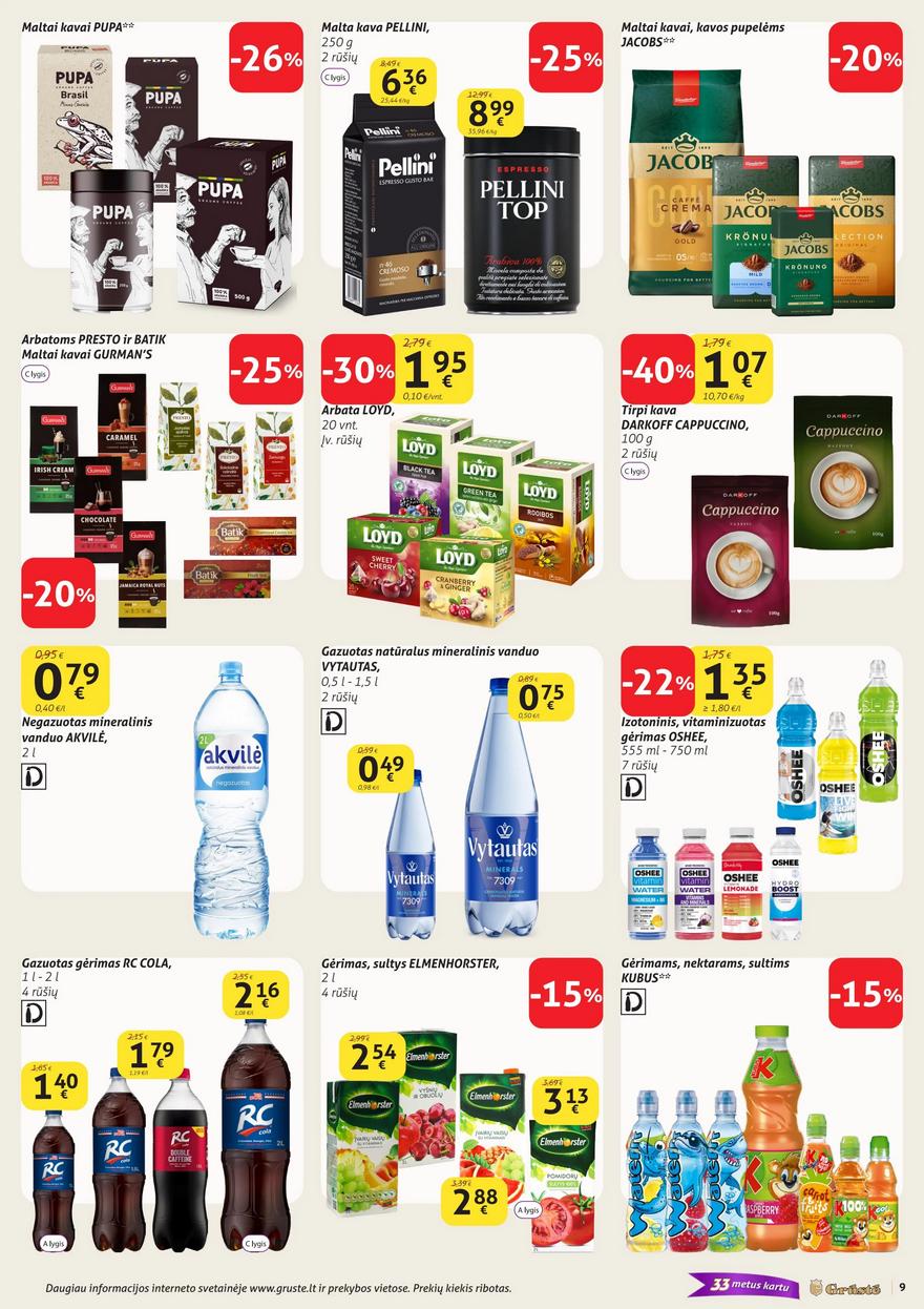 Grūstės leidinys akcijos nuo 
  2026-02-21 iki 
  2026-02-28 | Leidinukas.lt puslapis 9