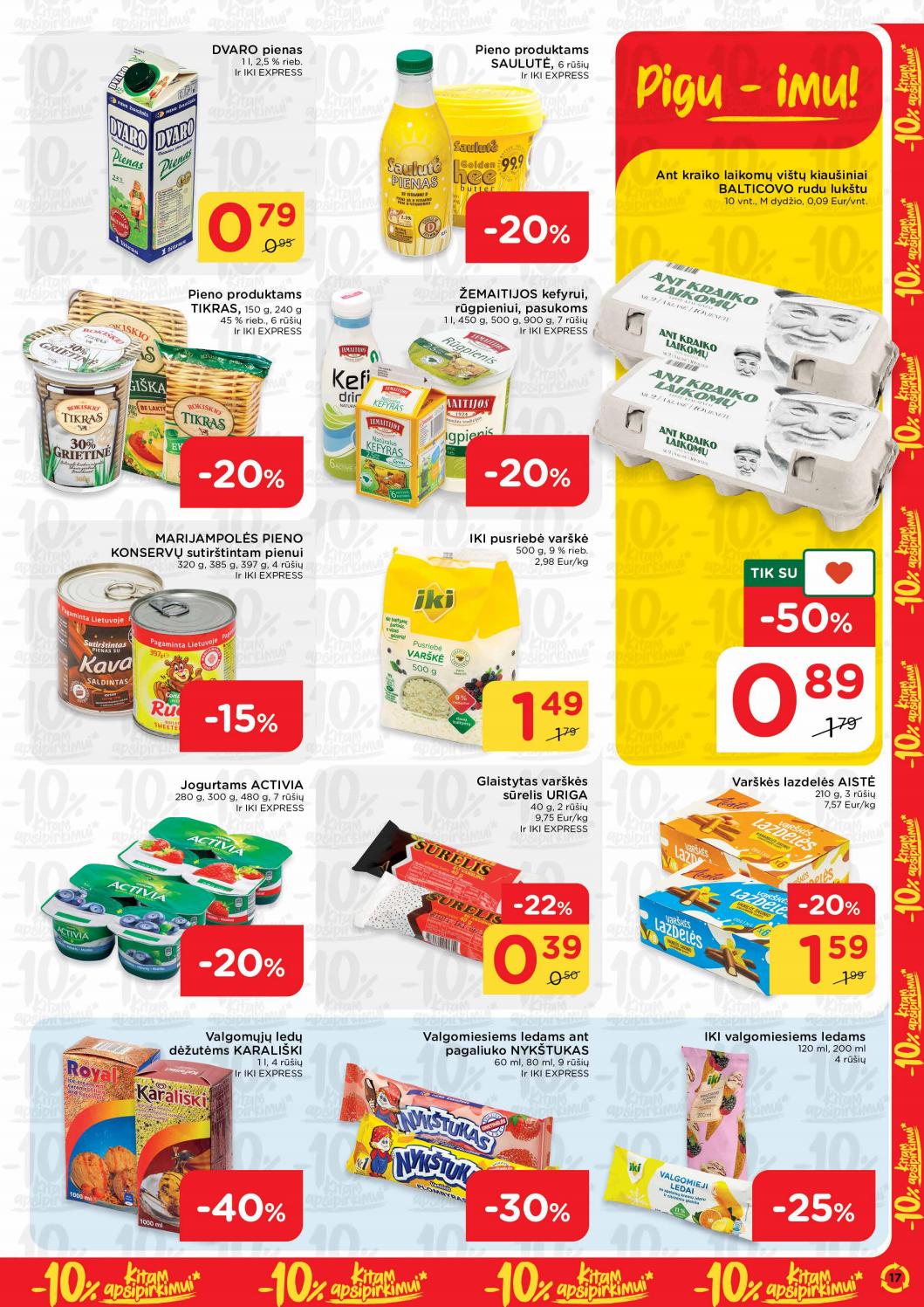 Iki savaitinis leidinys akcijos nuo 
  2021-02-08 iki 
  2021-02-14 | Leidinukas.lt puslapis 17