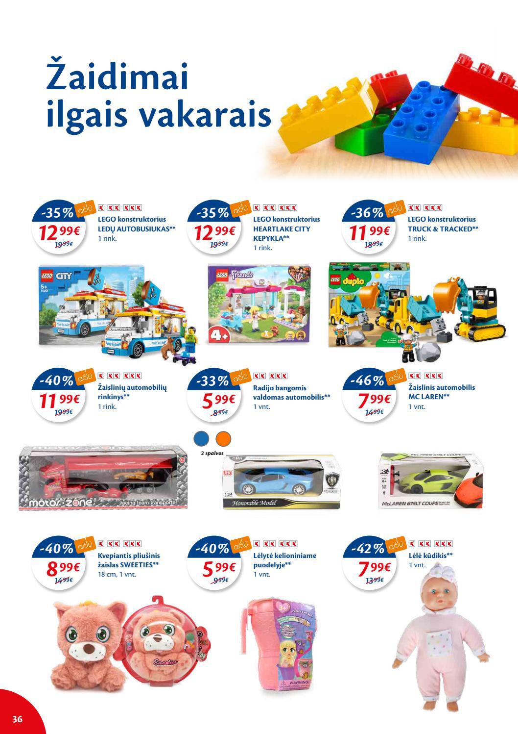 Maxima leidinys akcijos nuo 
  2021-10-12 iki 
  2021-10-18 | Leidinukas.lt puslapis 36